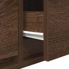 vidaXL TV-Schrank Braun Eichen-Optik 80x31x25,5 cm Holzwerkstoff