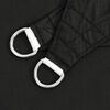 vidaXL Sonnensegel Oxford-Gewebe Rechteckig 2,5x4 m Schwarz