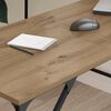 vidaXL Schreibtisch Artisan-Eiche 149 x 149 x 75 cm Holzwerkstoff