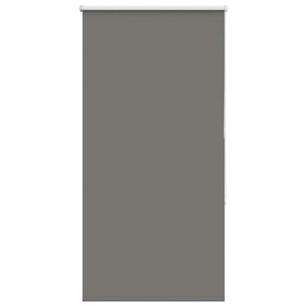 vidaXL Verdunkelungsrollo Grau 70x175 cm Stoffbreite 65,7 cm Polyester
