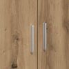 vidaXL Badezimmerschrank Artisan-Eiche 90 x 29 x 55 cm Holzwerkstoff