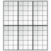 vidaXL Wandspiegel 6 Stk. Schwarz 100x60 cm Metall