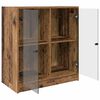 vidaXL Seitenschrank Altholz 68 x 37 x 75,5 cm Holzwerkstoff