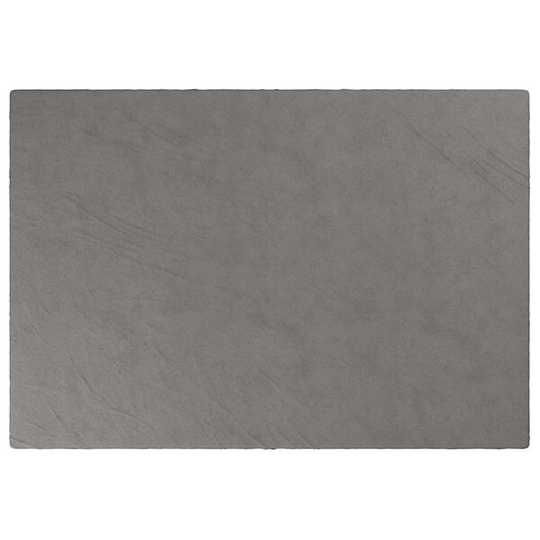 vidaXL Gewichtsdecke mit Bezug Grau 138x200 cm 6 kg Stoff