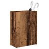 vidaXL Sonnenschirmhalter Altholz 40 x 20 x 55,5 cm Holzwerkstoff