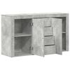 vidaXL Sideboard Beton Grau 120 x 36 x 69 cm Holzwerkstoff