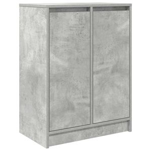 vidaXL Sideboard Betongrau 57x34x76 cm Holzwerkstoff