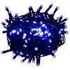 vidaXL Lichterkette mit 400 LEDs Blau 40 m 8 Lichteffekte