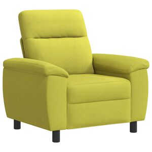 vidaXL Sofa Hellgr&uuml;n 95 x 90 x 95 cm Stoff