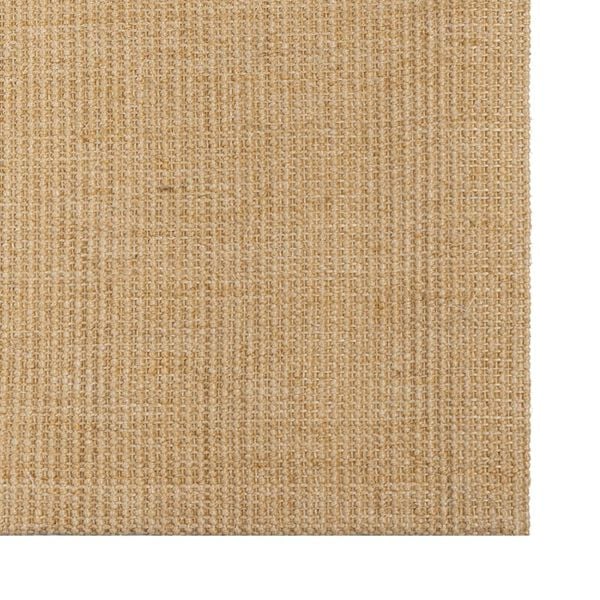 vidaXL Teppich Natur Sisal 66x250 cm