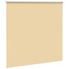 vidaXL Verdunkelungsrollo Beige 145x150 cm Stoffbreite 141,6 cm