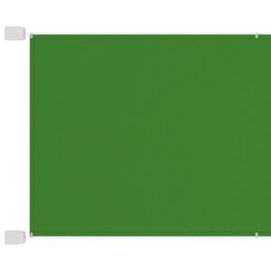 vidaXL Senkrechtmarkise Hellgr&uuml;n 180x360 cm Oxford-Gewebe