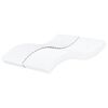 vidaXL Schaumstoffmatratze Wei&szlig; 160x210 cm H&auml;rtegrad H2 H3