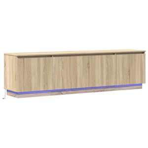 vidaXL TV-Schr&auml;nk Sonoma-Eiche 180 x 38 x 49 cm Holzwerkstoff