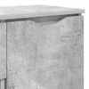 vidaXL Sideboard Beton Grau 100 x 30 x 65,6 Holzwerkstoff