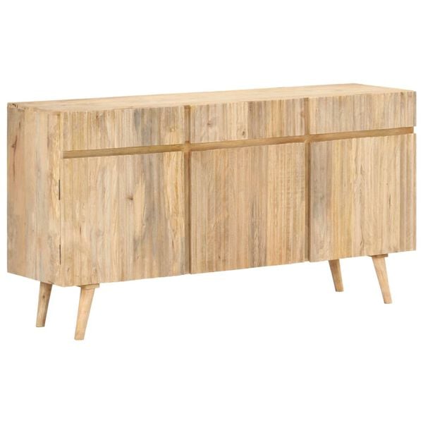 vidaXL Sideboard 150x40x80 cm Massivholz Mango
