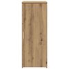 vidaXL Lagerschrank Artisan-Eiche 40x45x103,5 cm Holzwerkstoff