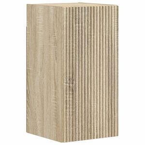 vidaXL Badezimmer-Wandschrank ARNHEM Sonoma-Eiche 30 x 31 x 59 cm