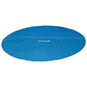 Intex Solar Poolabdeckung Blau 470 cm Polyethylen