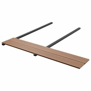vidaXL Terrassendiele 6 Stk. Teak WPC