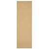 vidaXL Teppich Natur Sisal 80x250 cm