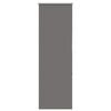vidaXL Verdunkelungsrollo Grau 45x175 cm Stoffbreite 40,7 cm Polyester