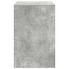 vidaXL Schreibtisch Beton Grau 100 x 50 x 76 cm