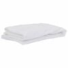 vidaXL Matratzenschoner Wei&szlig; 90x190 cm Wasserdicht
