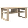 vidaXL Couchtisch Sonoma-Eiche 96 x 54 x 44 cm Holzwerkstoff