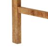 vidaXL Esszimmerst&uuml;hle 4 Stk. Massivholz Mango