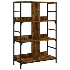 vidaXL B&uuml;cherregal R&auml;uchereiche 78,5x33x117,5 cm Holzwerkstoff