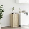 vidaXL Apothekerschrank Sonoma-Eiche 40x41x77,5 cm Holzwerkstoff