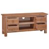 vidaXL TV-Schrank 100x30x45 cm Massivholz Mahagoni