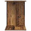 vidaXL Beistelltisch Altholz 45 x 40 x 62,5 cm Holzwerkstoff
