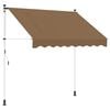 vidaXL Manuell einziehbare Markise Beige 300 cm