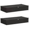 vidaXL Aufbewahrungsbox 2 stk. Vliesstoff 90 x 48 x 15 cm 64,8 L