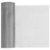 vidaXL Mesh Bildschirm 20 x 500 cm 30 Mesh Edelstahl 201 Silber
