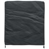 vidaXL M&ouml;belbezug Uni Schwarz 116 x 100 x 120 cm 420D