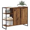 vidaXL Seitenschrank Altholz 96,5 x 30 x 75 cm Holzwerkstoff