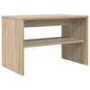 vidaXL TV-Schr&auml;nk Sonoma-Eiche 60 x 35 x 40 cm Holzwerkstoff