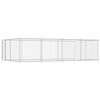 vidaXL Outdoor-Hundezwinger 7,6x3,8x1,9 m
