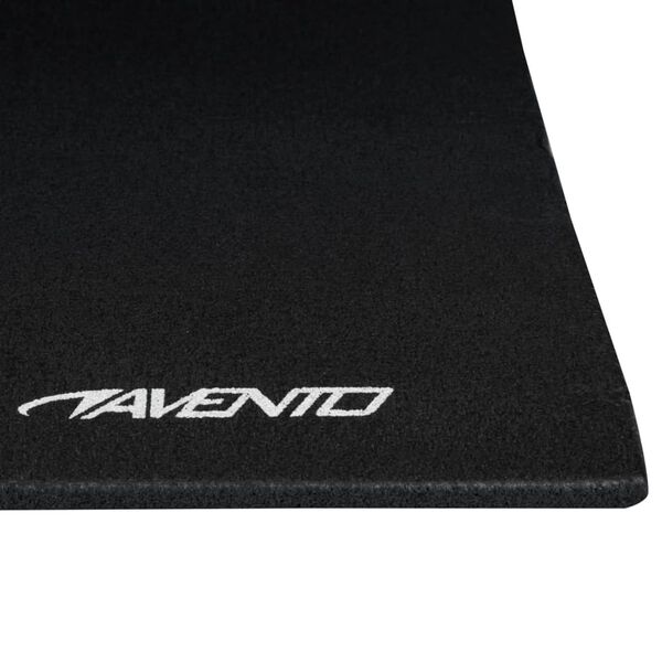 Avento Multifunktionale Gymnastikmatte XPE Schwarz