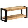vidaXL TV-Schrank 90x30x40 cm Massivholz Mango