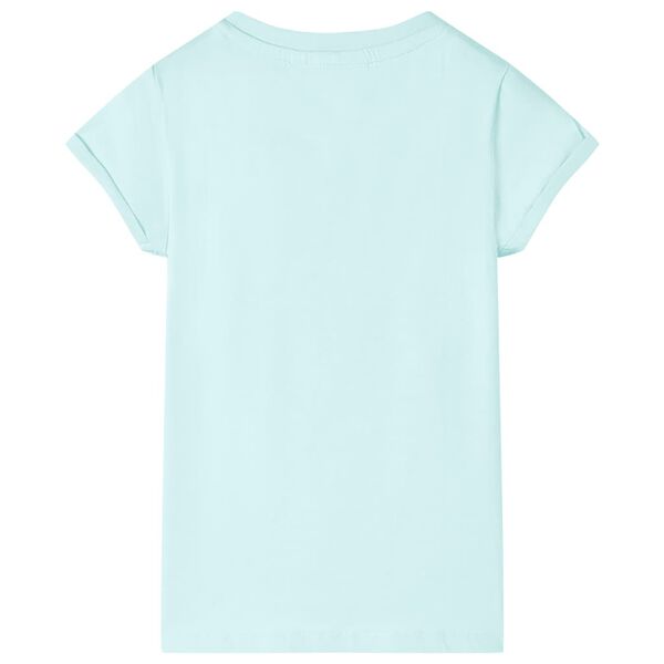 Kinder-T-Shirt Hellblau 104