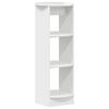 vidaXL Seitenschrank Hochglanz Wei&szlig; 40 x 40 x 100 cm Holzwerkstoff