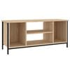 vidaXL TV-Schrank Sonoma-Eiche 102x35x45 cm Holzwerkstoff