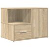 vidaXL Eckregal Sonoma-Eiche 160x40x45 cm Holzwerkstoff