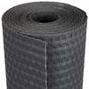 vidaXL Balkonsichtschutz Dunkelgrau 1000 x 80 cm Poly-Rattan