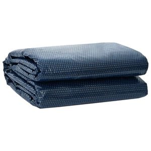 vidaXL Solar Poolabdeckung Hochwertig &Oslash; 600 cm 200 &mu;m Rund PE