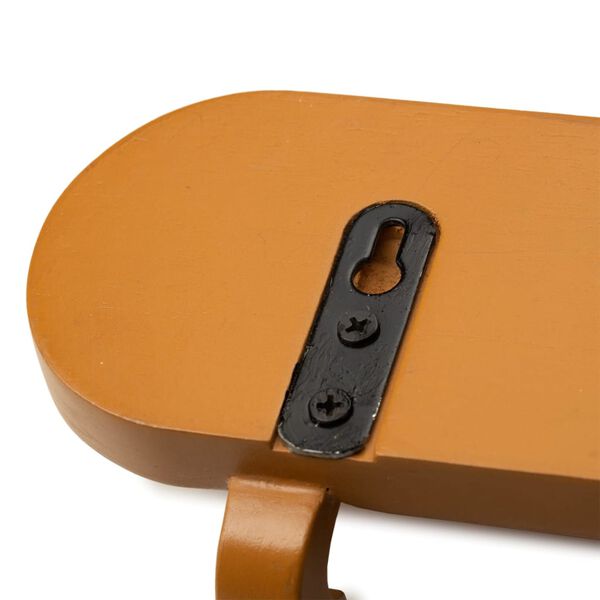 KidsDepot Garderobe Xavy 51x5,5x9 cm Holz Terra